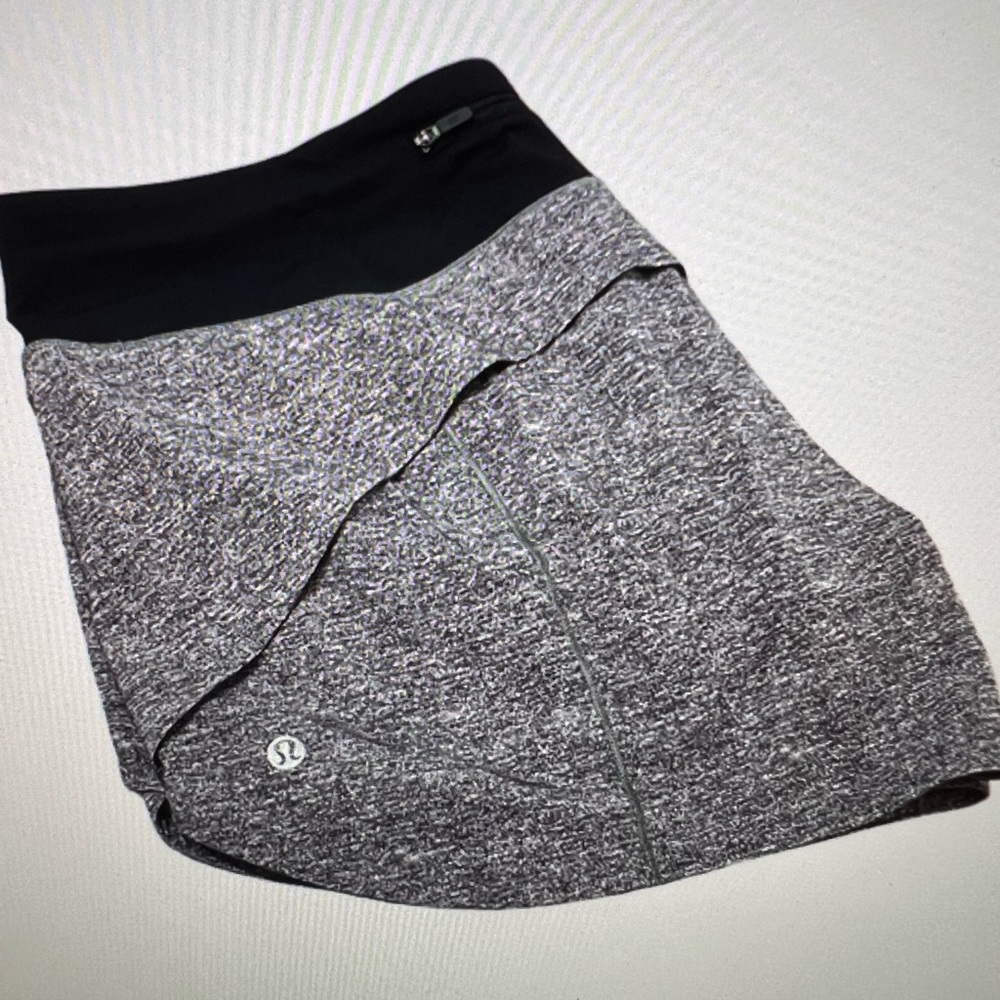 Lululemon Speed Up Short 8 tall